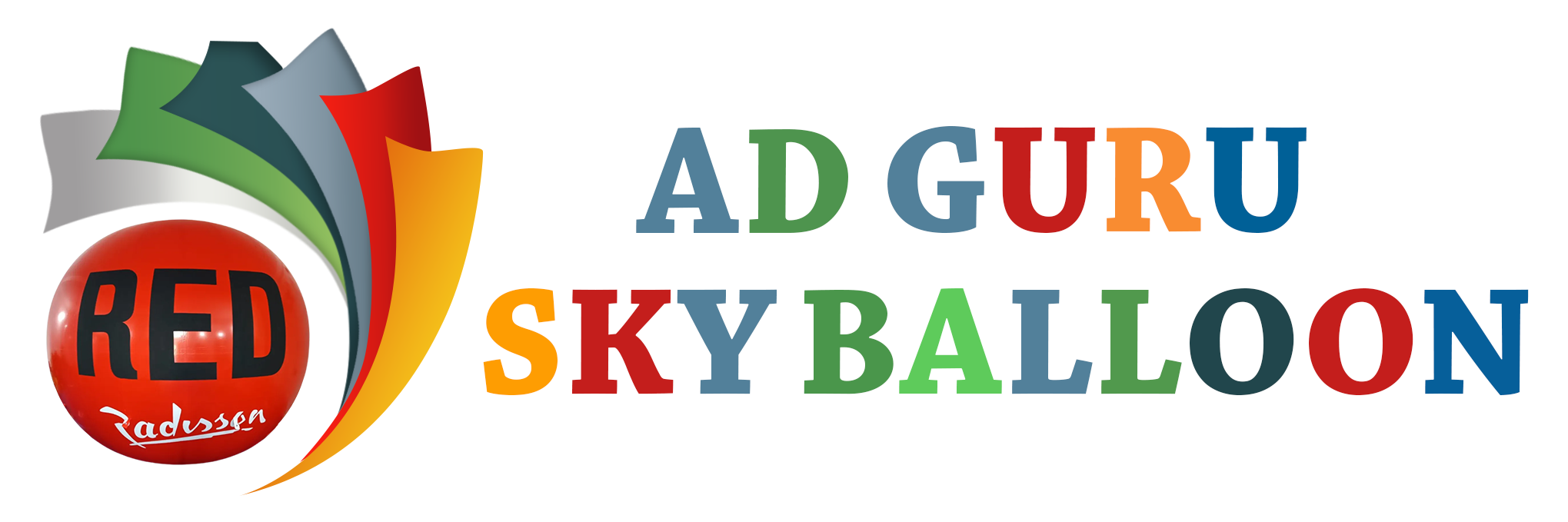 Ad Guru Sky Balloon